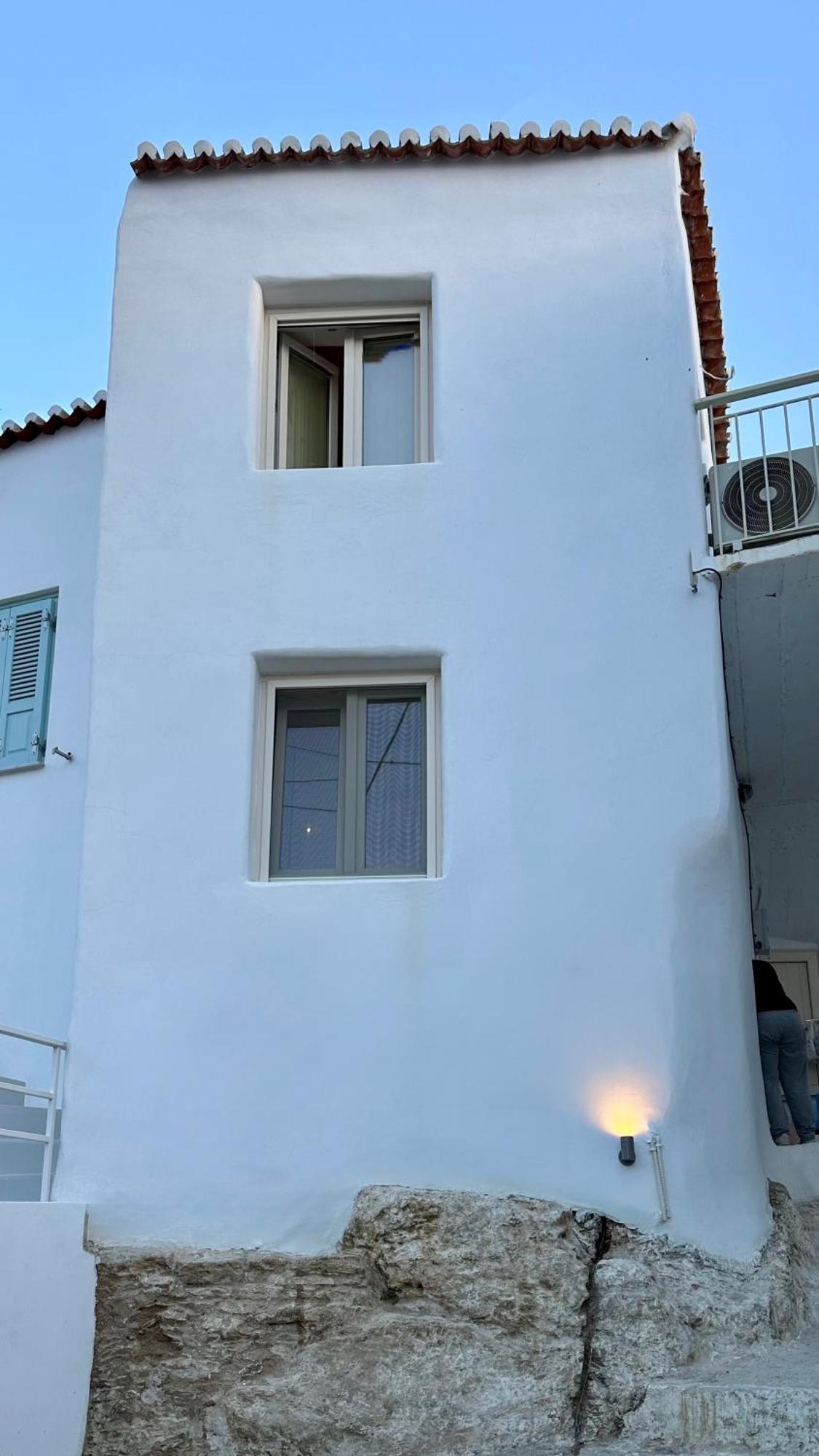 Ferienwohnung Lythi Kíthnos Exterior foto