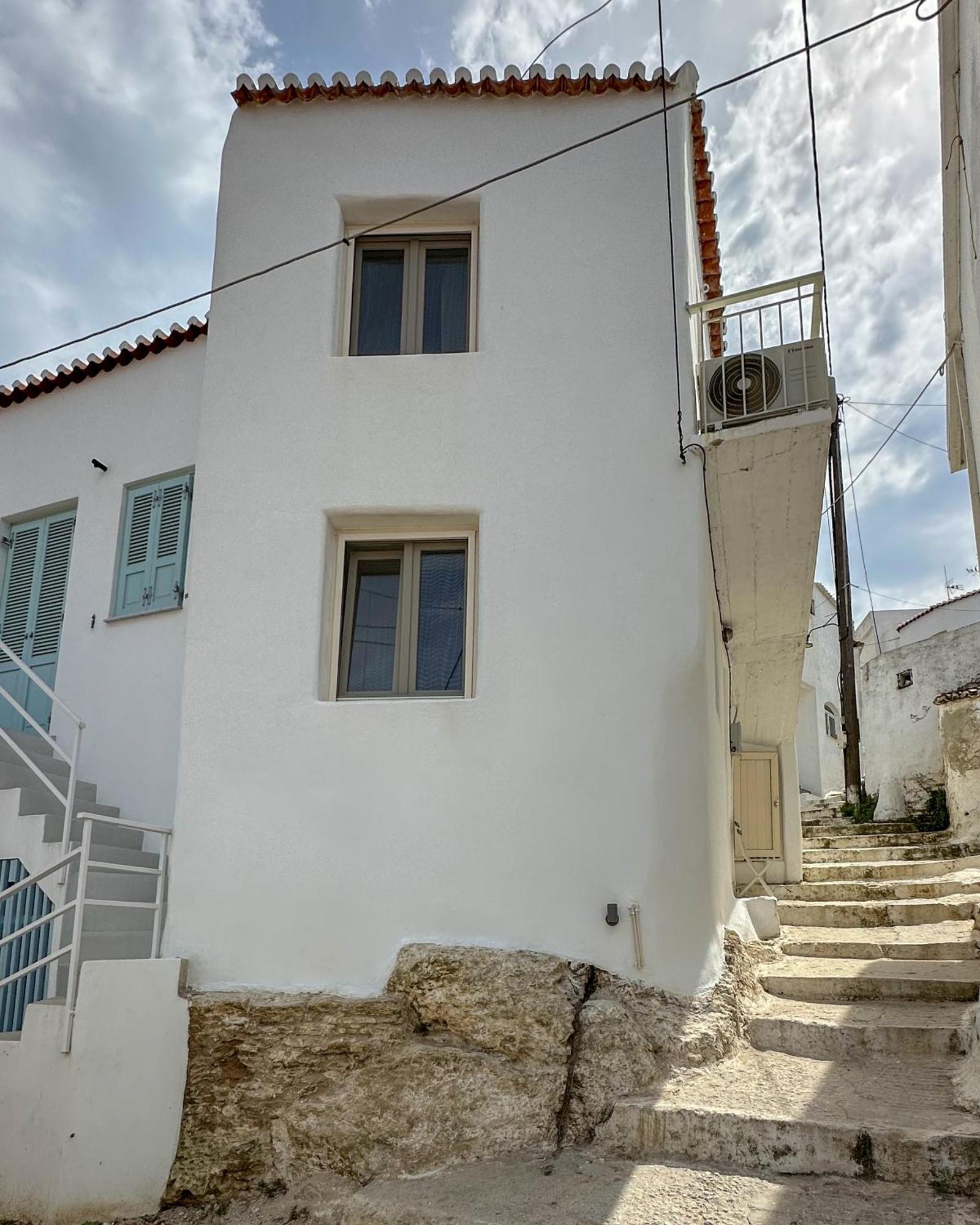 Ferienwohnung Lythi Kíthnos Exterior foto