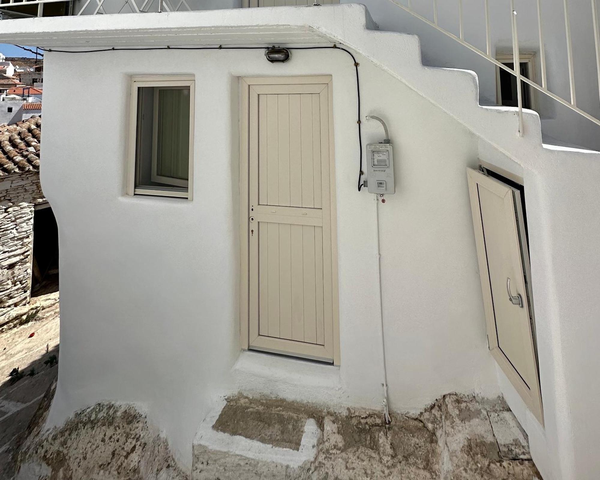 Ferienwohnung Lythi Kíthnos Exterior foto