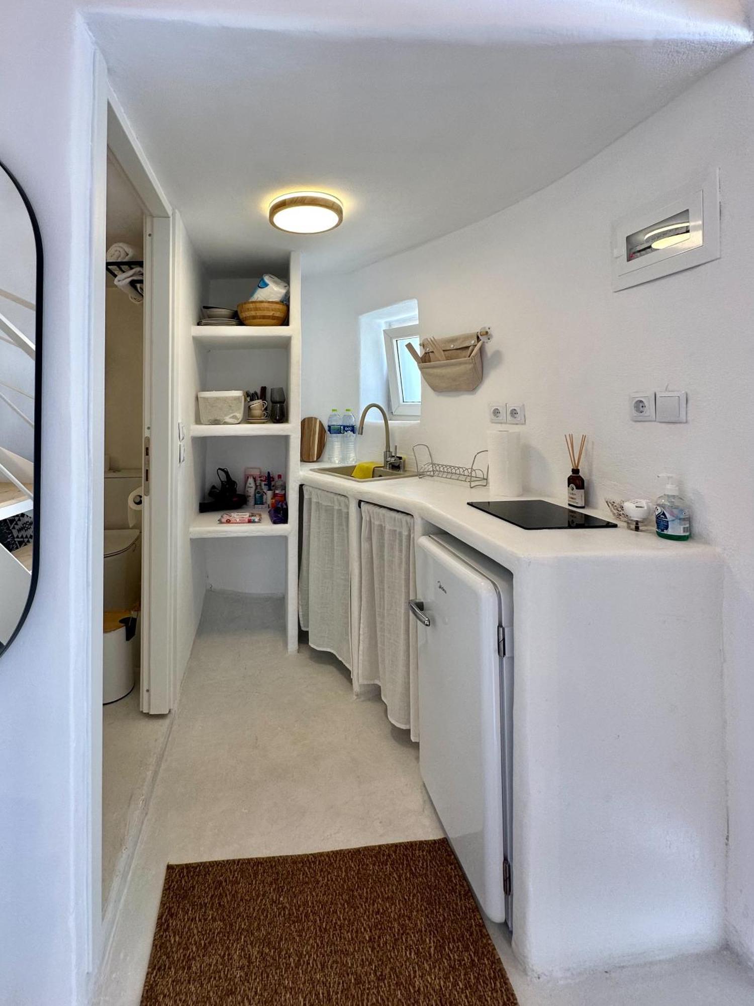 Ferienwohnung Lythi Kíthnos Exterior foto